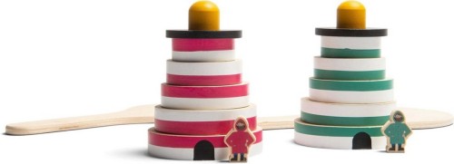 Vuurtoren stapelrace (estafette)